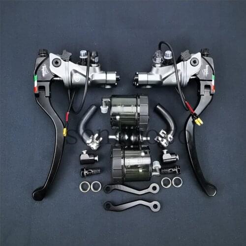 Universal Brake Clutch Hydraulic Master Cylinder 19RCS Motorcycle Brake Clutch pump For Honda BMW SUZUKI KAWASAKI YAMAHA DUCATI