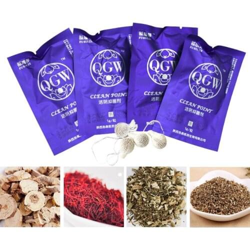 200 pcs Tampons beautiful life Vaginal swabs discharge toxins feminine hygiene gynecological cure care pad swab tampons