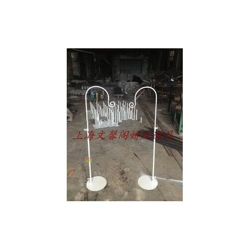Tall 160cm wedding road lead wedding lead frame 10pcs/lot
