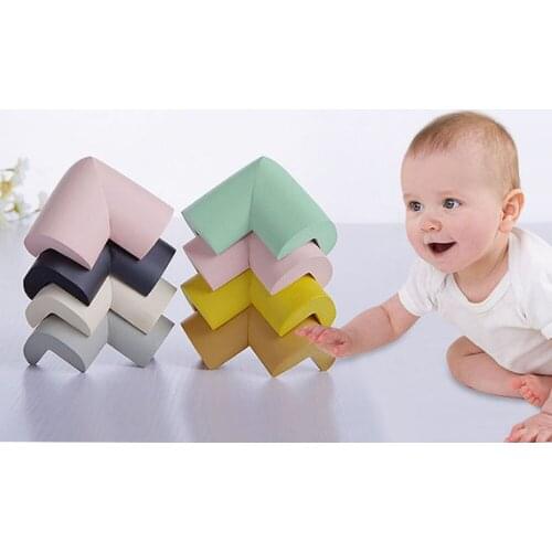 Child Protection Corner Cover Protector Baby Safety Guards Edge Corner Guard Solid Angle Table Corners For Furniture Protection
