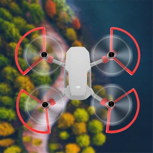 For DJI Mavic Mini/2/Mini SE Drone Propeller Guard Quick Release Protective Blade Ring Protector Cage Drone Accessory Set Color