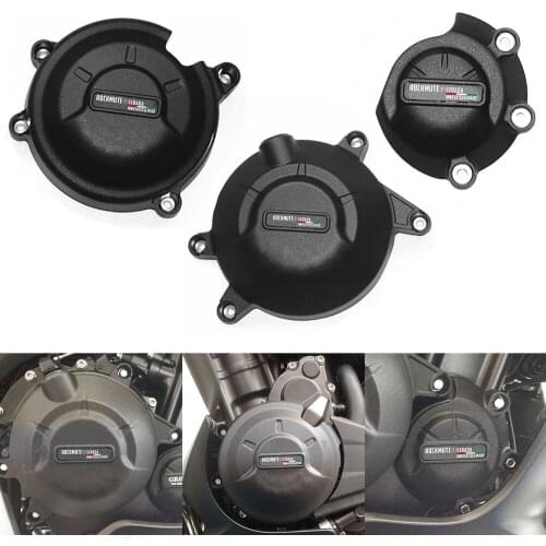 Motorcycles Engine Full Cover Protection Case For HONDA CBR500R CBR500X CBR500F 2013-2018 Crash Protector Slider Pad