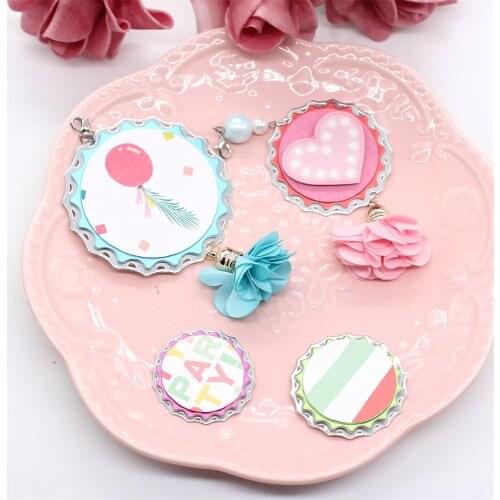 ZFPARTY Bottle Caps Metal Cutting Dies Stencils for DIY Scrapbooking Decorative Embossing DIY Paper Cards