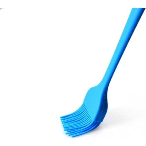 1PC Silicone Basting Pastry Brush Oil Brushes For Cake Bread Butter Baking Tools Kitchen Barbecue Brush