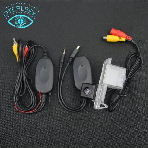 2.4G Wireless Car Rear View Backup Reversing Color Camera Kit for Ssangyong Rexton/Kyron free shipping