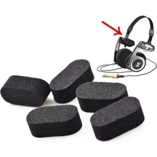 2 Pairs of Headband Pads Head Band Foam Sponge Cushion Cover Cups for Koss Porta Pro PP Headset Headphones Earphones
