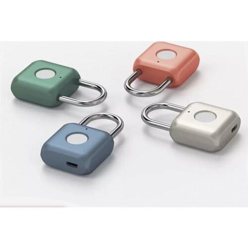 2020 Xiaomi Youdian Smart Fingerprint Door Lock Padlock USB Charging Keyless Home Anti Theft Travel Luggage Drawer Safety Lock