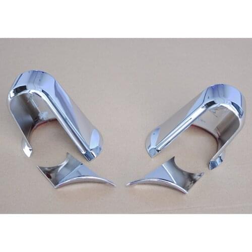 ABS Chrome Plated Side Mirror Arm Covers Trim For Jeep Wrangler JK 07 08 09 10 11 12 13 14 2015 [QPA210]