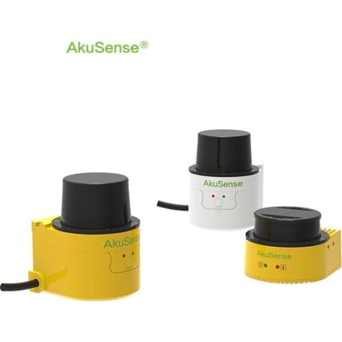 Akusense TOF LiDAR sensor detector automotive radar sensor scanner AGV robot safety protection industry industrial sensor