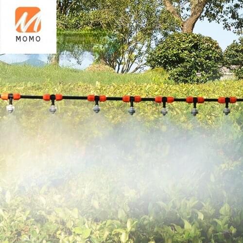 Automatic Watering Gardening Household Atomizing Micro Jet Sprinkler Spray Artifact Cooling Disinfection Lazy Watering System