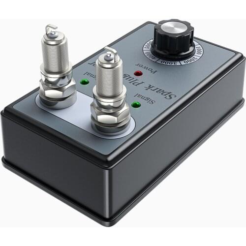 Car Accessories Diagnostic Tool Car Spark Plug Tester Automotive Parts Double Hole Detector 12V For Vehicles and Motocycles