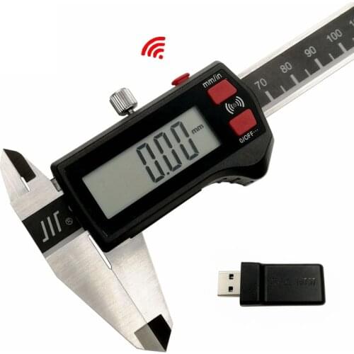 SYLMOS Wireless data transmission Measuring range 0-150mm digital calipers built-in transmitter transmission distance 10m