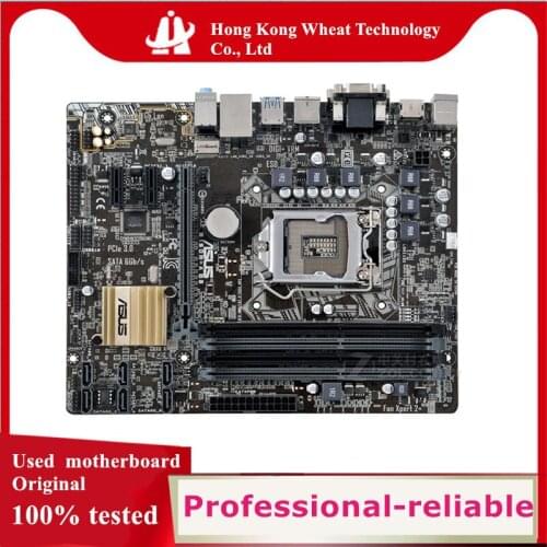 For ASUS B150M-A/D3 Motherboard Socket LGA 1151 DDR4 sata3 For Intel B150 Original Desktop Used Mainboard