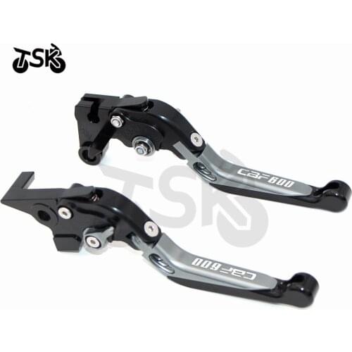 For Honda CBF600/SA CBF 600 2010 2011 2012 2013 CNC Motorcycle Foldable Extendable Brake Clutch Levers