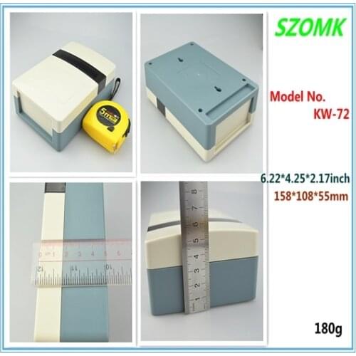 Electronic IC card reader plastic (4 pcs) 158*108*55mm lcd monitor enclosure outdoor distribution box