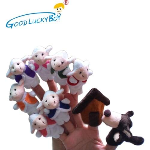 GOOD LUCKY BOY Hand Puppets And Finger Puppets