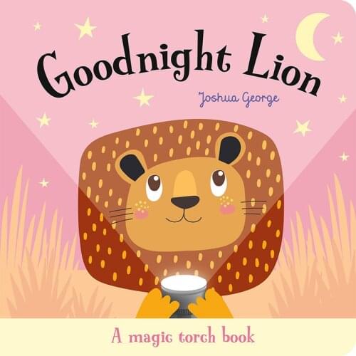Goodnight Lion Flashlight Book English Educational Picture Books Baby Children Reading Book