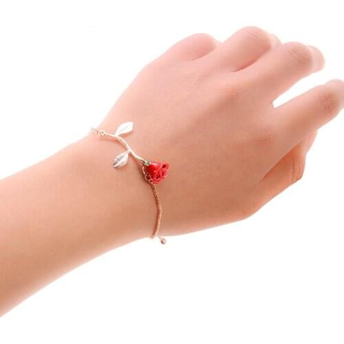 Jewdy Red Bracelets