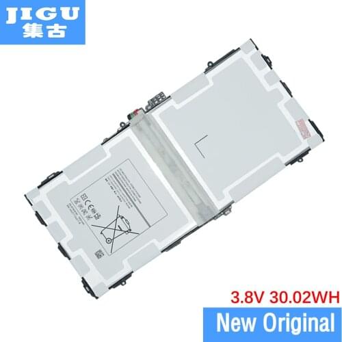 JIGU Original Laptop Battery AA1F625ES/7-B EB-BT800FBE EB-BT800FBU FOR SAMSUNG GALAXY TAB S 10.5 NOTE10.5 T805C SM-T800 SM-T801