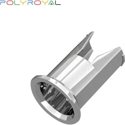 Building Blocks DIY Electroplated silver steering wheel axle 1 PCS Parts moc Compatible Assembles Educational Toys 2999