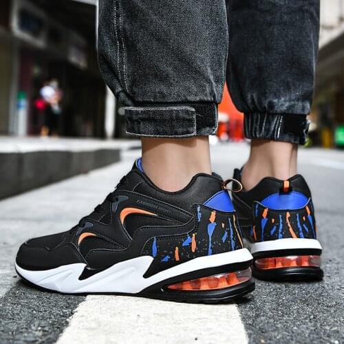 Men Air Cushion Breathable Air Cushion Jogging Shoe Man Sport Running Shoes Breathable Sneakers For Men Tennis