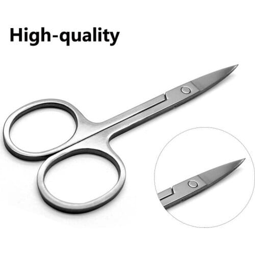 Manicure Scissors Set of 2 Nail Cuticle Clippers NATRA CE German High Quality