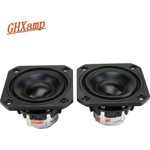 Neodymium Protable 2.5 Inch Full Range Speaker 15W Treble Midrange Bass Maze Speaker Bile Class A Amplifier Speakers DIY 1Pairs