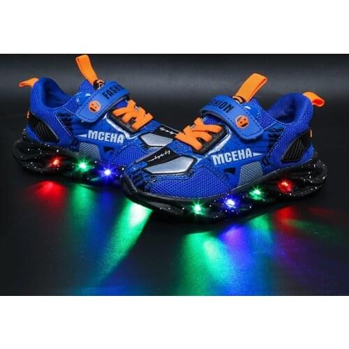 NEXNAN Kids Glowing Shoes