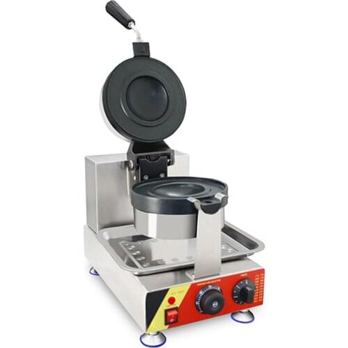 New Electric Ice Cream Burger Crust Commercial Ice Cream Burger Non-stick Coating Scones Machine NP-597