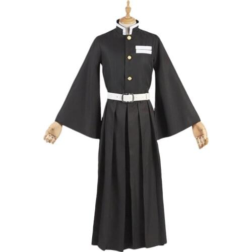 Anime Clothing Demon Slayer: Kimetsu no Yaiba Team Uniform Cosplay Costume Tokitou Muichirou Uniforms A