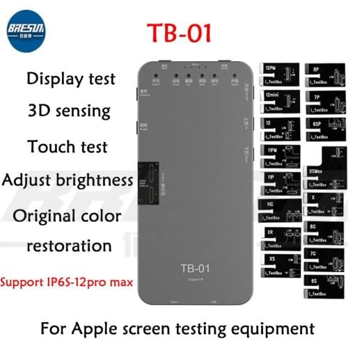 RELIFE TB-01 PRO For Apple Mobile Phone Screen Assembly Test Stand LCD Display Original Color 3D Touch Screen Tester