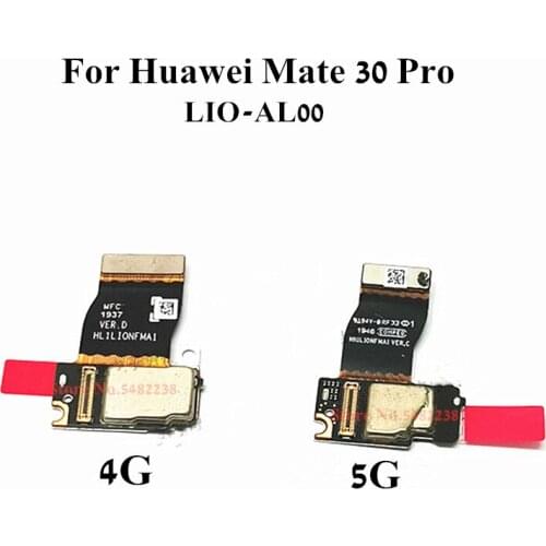 Original For Huawei Mate 30 Pro LIO-AL00/AN00 USB Motherboard Connector main board Data transfer Ribbon Flex cable Connector