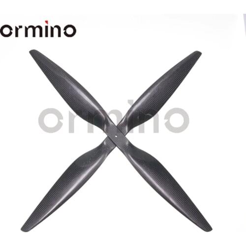 Ormino Quadcopter Propeller 18 Inch 46cm CW/CCW Carbon Fiber RC Drone Propeller Kit Multicopter Hexcopter 20 Inch 51cm Propeller