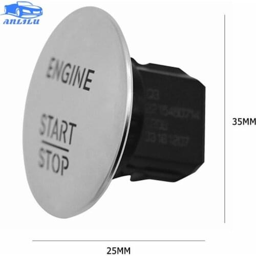 Suitable for Benz C CL E GL M R S SL series W204 W212 W221 W166 W215 W172 R172 W218 W251 One-key start switch 2215450714