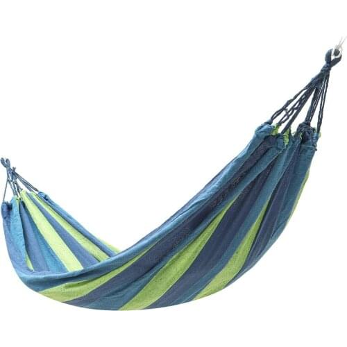 10pcs/lot 1-2 Person Hanging Hammock Garden Outdoor Camping Chair Hammock Bed Swing Bed