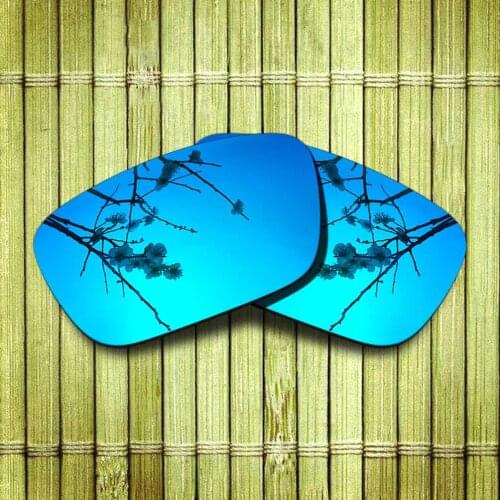 Polarized Replacement Lense For-Oakley Jury Sunglasses Frame True Color Mirrored Coating - Blue Options