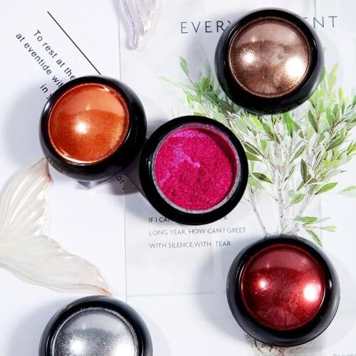 JF045 Aurora Powder In 19 Colors Can Be Used As A Gel For The Nail Industry