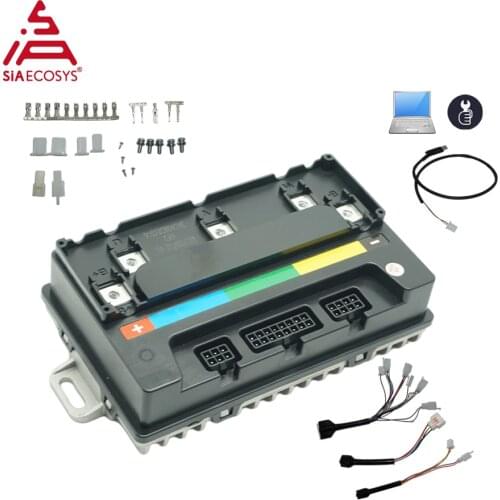SiAECOSYS/VOTOL Programmable EM50sp 72V 50A 55KPH Controller for Electric Scooter Bike