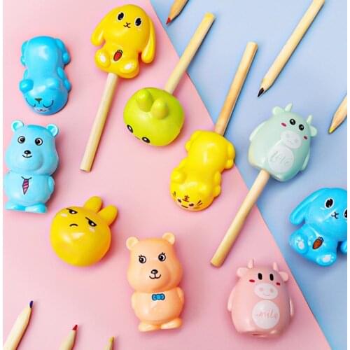 Easy to Use Lightweight Smooth Surface Pencil Sharpeners for School