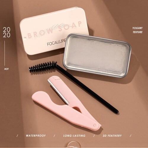 1Pcs Eyebrow Soap Wax Ense Eyes Brow Transparent Makeup Styling Gel Natural Brow Sculpt Lift Wild Brows Soap Cosmetic TSLM1