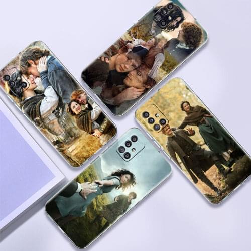 Transparent Case for Samsung Galaxy A51 A71 A21s A31 A12 A32 A11 A72 A52 5G M31 Soft Back Smartphone Cover OUTLANDER TV Series