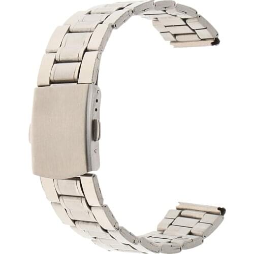Quick Release Width 18mm 20mm 22mm Stainless Steel Watch Strap Wristband