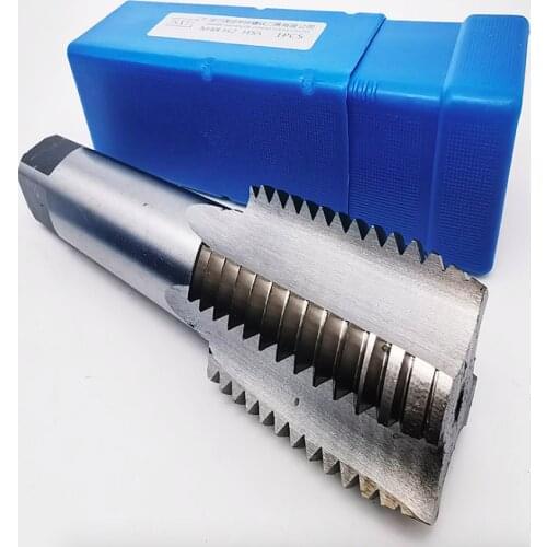 Free shipping of 1PC HSS6542 made straight flute machine tap M47*1.0/1.5/2.0mm for steel metal iron aluminum workpiece thread