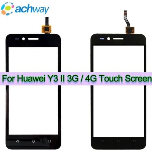 For Huawei Y3 ii Touch Screen Y3ii Touch Screen LUA-U23 LUA-L03 LUA-U22 For Huawei Y5 II Touch Screen Digitizer Glass Sensor