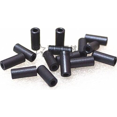 4 2 10 RH Core soft Ferrite OD*ID*HT 4*2*10mm hollow bead filter Cylindrical Core EMI Anti-interference T