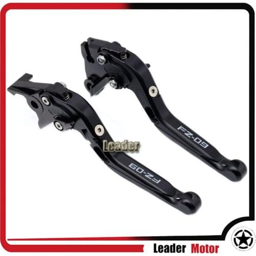 Fit For YAMAHA FZ-09 FZ 09 FZ09 2014-2021 Folding Extendable Brake Clutch Levers
