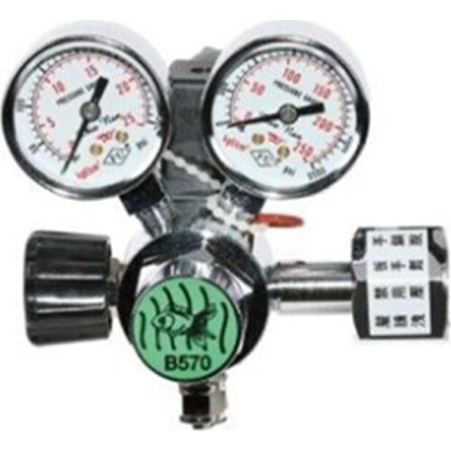 I-581 CO2 Solenoid Valve Controller Aluminum Bottle Side Open Type