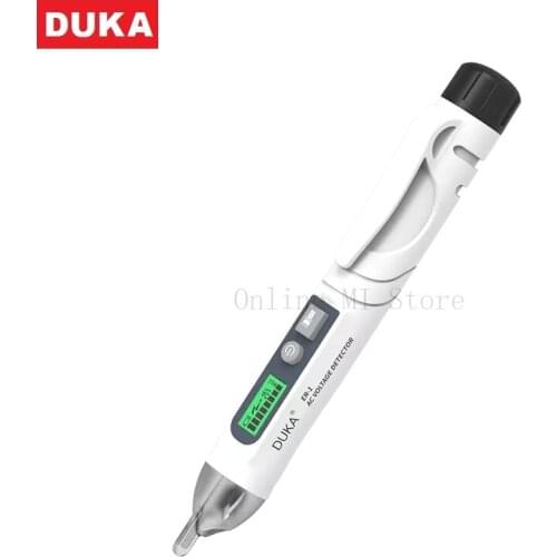 Duka Smart Non-Contact Tester EP-1 Leakage Test Line Break Point Test Sound Light Screen Alarm Electric Indicator Pen for xiaomi