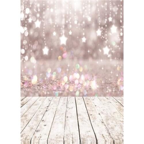 Vinyl Custom Photography Backdrops Prop Facula Spot Wooden Theme Photography Background SY-1003