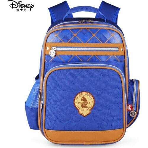 Disney Large Capacity Mickey Mouse Backpack Waterproof Minnie Cute Cartoon Childrens Fashion Shoulder Bag Girl New Shopping Bag